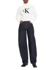 Calvin Klein Damenpullover Maglia Jeans - Stil & Komfort