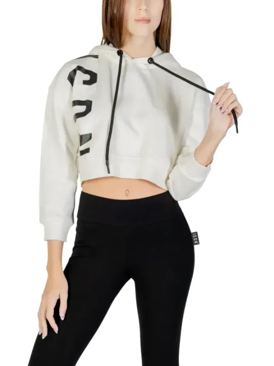 Icon Felpa Donna: Stylisches Damen-Sweatshirt Icon Felpa Donna: Stylisches Damen-Sweatshirt