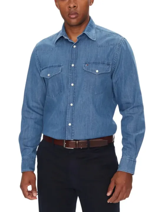 Tommy Hilfiger Herrenhemd 492929 - Stilvoll & Elegant