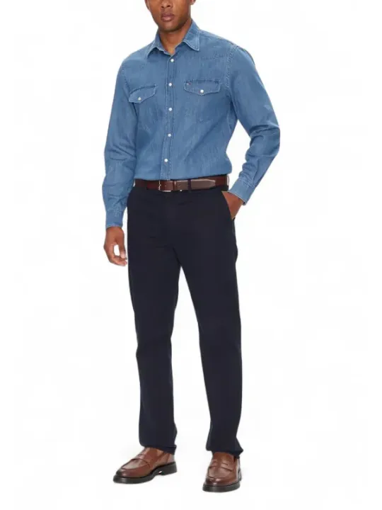 Tommy Hilfiger Herrenhemd 492929 - Stilvoll & Elegant