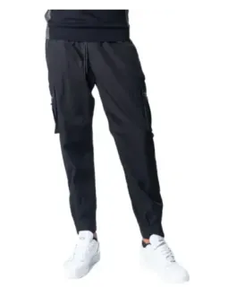 Schwarze Jogger Hose mit Taschen