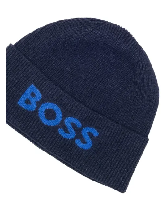 Elegante Boss Herrenmütze - Stilvoll & Bequem Elegante Boss Herrenmütze - Stilvoll & Bequem