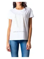 "Armani Exchange T-Shirts im Sale | Armani Exchange - Armani Exchange T-Shirt Donna online kaufen"|Planet-Deluxe