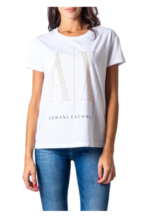 "Armani Exchange T-Shirts im Sale | Armani Exchange - Armani Exchange T-Shirt Donna online kaufen"|Planet-Deluxe