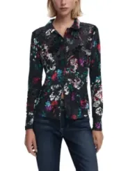 Desigual 493309 Damenhemd – Stilvoll & Einzigartig