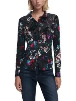 Desigual 493309 Damenhemd – Stilvoll & Einzigartig