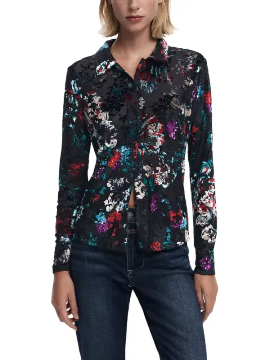 Desigual 493309 Damenhemd – Stilvoll & Einzigartig Desigual 493309 Damenhemd – Stilvoll & Einzigartig