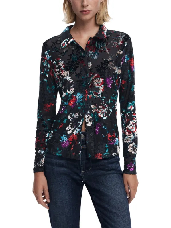 Desigual 493309 Damenhemd – Stilvoll & Einzigartig Desigual 493309 Damenhemd – Stilvoll & Einzigartig