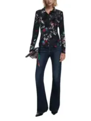 Desigual 493309 Damenhemd – Stilvoll & Einzigartig