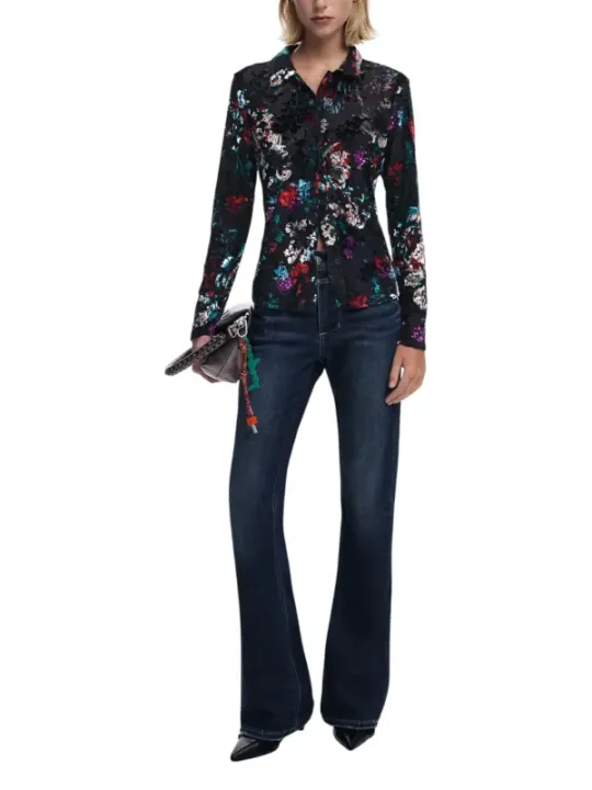 Desigual 493309 Damenhemd – Stilvoll & Einzigartig Desigual 493309 Damenhemd – Stilvoll & Einzigartig