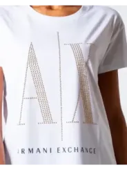 "Armani Exchange T-Shirts im Sale | Armani Exchange - Armani Exchange T-Shirt Donna online kaufen"|Planet-Deluxe