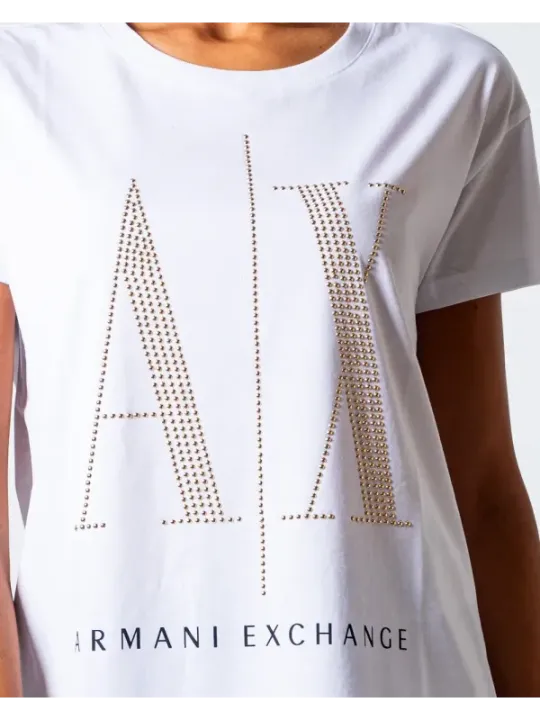 "Armani Exchange T-Shirts im Sale | Armani Exchange - Armani Exchange T-Shirt Donna online kaufen"|Planet-Deluxe
