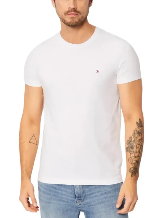 "Tommy Hilfiger Herren T-Shirt - Jeans Edition"