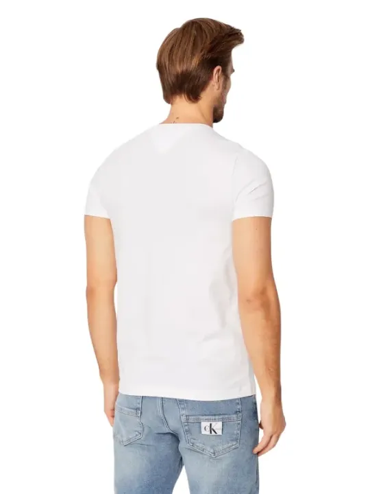 "Tommy Hilfiger Herren T-Shirt - Jeans Edition"