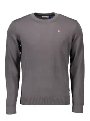 Grauer Herrenpullover von Napapijri – Stil & Komfort