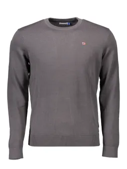Grauer Herrenpullover von Napapijri – Stil & Komfort
