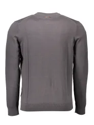 Grauer Herrenpullover von Napapijri – Stil & Komfort