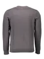 Grauer Herrenpullover von Napapijri – Stil & Komfort Grauer Herrenpullover von Napapijri – Stil & Komfort