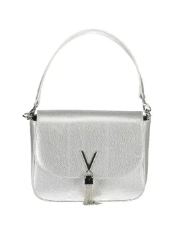 "Exklusive Valentino Damentasche Divina Argento in Silber"