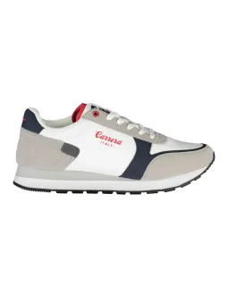 Carrera Weiße Herrensneakers CAM12101M – Stil & Komfort