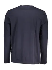 HUGO BOSS Herren Langarmshirt Blau – Stil & Komfort
