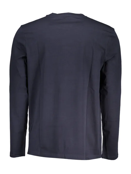 HUGO BOSS Herren Langarmshirt Blau – Stil & Komfort