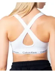 Weißer Calvin Klein Sport-BH