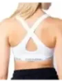 Weißer Calvin Klein Sport-BH