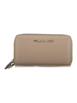 Valentino Bags Damen Geldbörse Braun Divina Mataupe