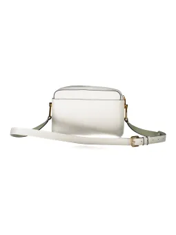 Einzigartige Coccinelle Damentasche Weiß - Seltenes Einzelstück