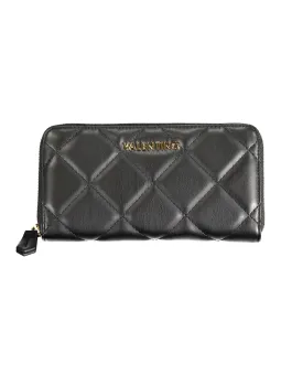 Valentino Damen Geldbörse Schwarz - Eleganz & Stil Pur