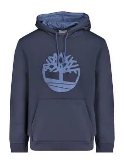 Timberland Herren Sweatshirt Blau – Stilvoll & Bequem