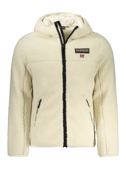 "Napapijri Herren Sportjacke Weiß – Stil & Funktion"