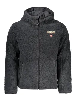 "Napapijri Herren Sportjacke Schwarz - Stil & Funktion"