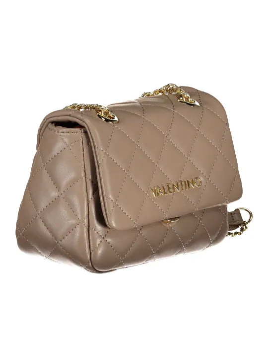 Valentino Bags Damenhandtasche Braun Rocarina Mataupe Unikat