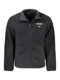 "Napapijri Herren Sportjacke Schwarz – Stil & Funktion"