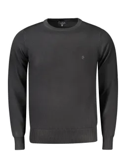 COVERI MOVING Herren Pullover TR1720 Schwarz
