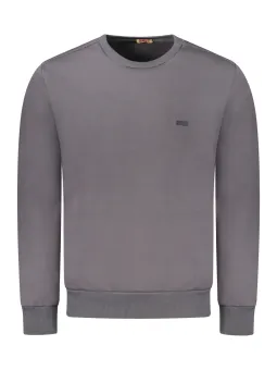 Graues RIFLE Herren-Sweatshirt – Stilvoll & Bequem