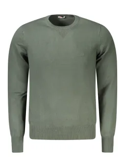 Gewehrgrün Herrenpullover RFTR050 Veverde – Stilvoll & Warm