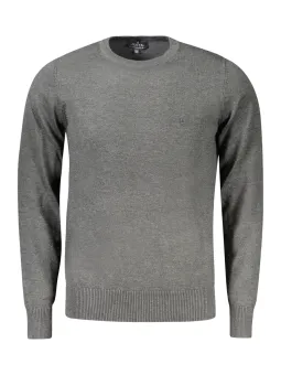 "Stilvoller COVERI MOVING Herrenpullover in Grau"