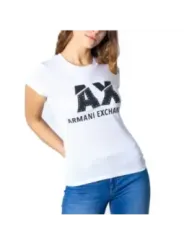 "Armani Exchange T-Shirts im Sale | Armani Exchange - Armani Exchange T-Shirt Donna online kaufen"|Planet-Deluxe