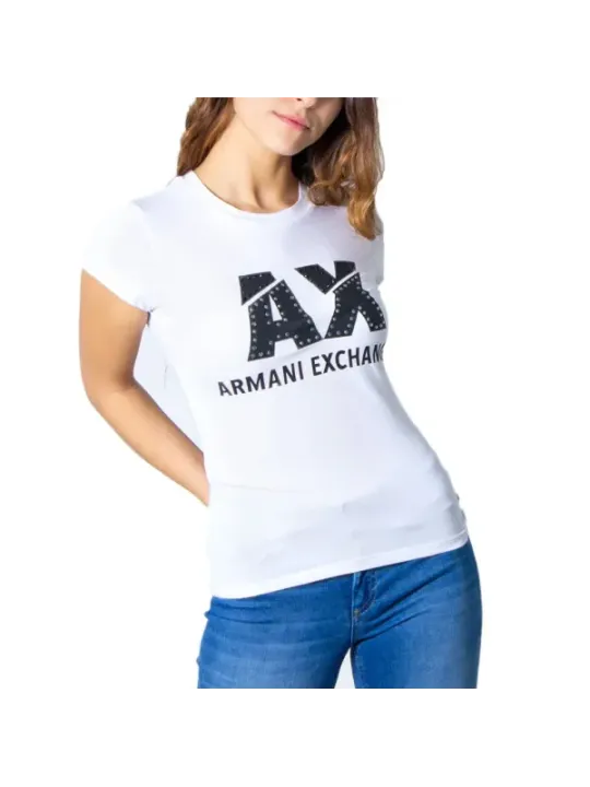 "Armani Exchange T-Shirts im Sale | Armani Exchange - Armani Exchange T-Shirt Donna online kaufen"|Planet-Deluxe