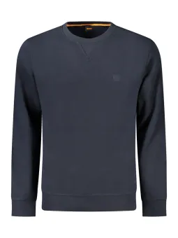 HUGO BOSS Herren Zip Up Sweatshirt Blau - Stil & Komfort