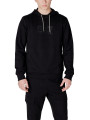 Schwarzer Ea7 Herren Kapuzenpullover