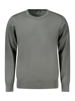 "Coveri Moving Herren Grüner Pullover TR1720 Veverde"