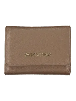 "Elegante Valentino Brixton Damen Geldbörse in Braun"