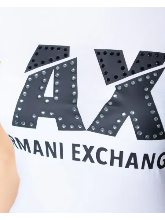 "Armani Exchange T-Shirts im Sale | Armani Exchange - Armani Exchange T-Shirt Donna online kaufen"|Planet-Deluxe