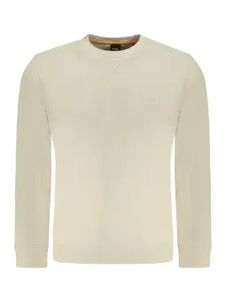 Elegantes Beige Herren-Sweatshirt von Boss - 50509323