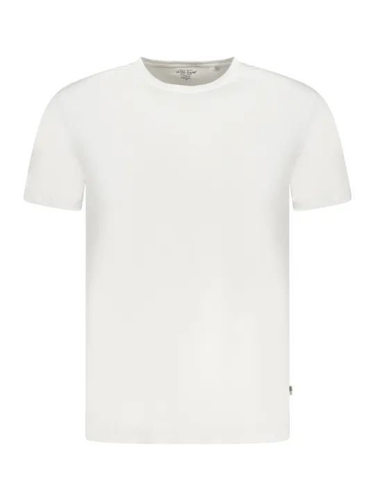 "Guess Herren Kurzarm T-Shirt Weiß – Stilvoll & Bequem"