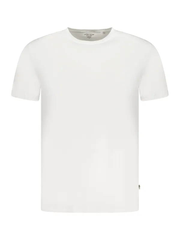 "Guess Herren Kurzarm T-Shirt Weiß – Stilvoll & Bequem"